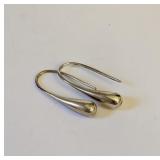 .925 silver Earrings, 4.13gr