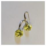 .925 Silver earrings 3.01gr.