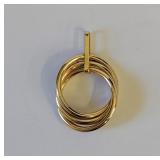 14K Y.Gold Pendant 1.44gr