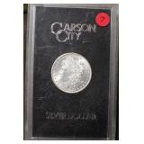 1883-CC Uncirculated Morgan Silver Dollar