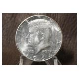 1964 Kennedy Silver Half Dollar