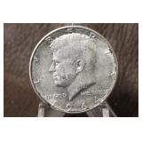 1964 Kennedy Silver Half Dollar