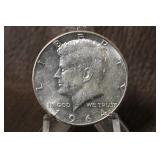 1964 Kennedy Silver Half Dollar