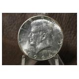 1964 Uncirculated Kennedy Silver Half