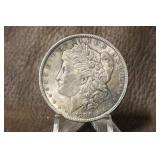 1889-P Morgan Silver Dollar