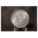 1886-P  Morgan Silver Dollar