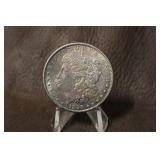 1896-P  Morgan Silver Dollar
