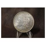 1889-P  Morgan Silver Dollar