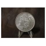 1885-O Morgan Silver Dollar