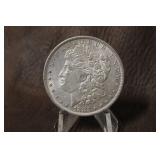 1883-O  Morgan Silver Dollar