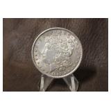 1889-P  Morgan Silver Dollar