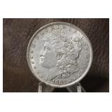 1883-O  Morgan Silver Dollar