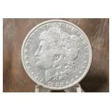 1882-P  Morgan Silver Dollar