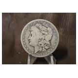 1881-S  Morgan Silver Dollar