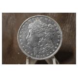 1896-O  Morgan Silver Dollar