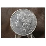 1879-P Morgan Silver Dollar