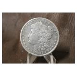 1884-P  Morgan Silver Dollar