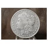 1889-O  Morgan Silver Dollar
