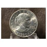 1980 Uncirculated SBA Dollar