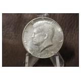 1965 Kennedy Silver Half Dollar
