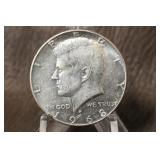 1968-D Kennedy Silver Half Dollar
