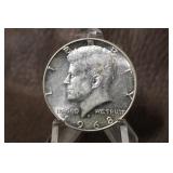 1968-D Kennedy Silver Half Dollar