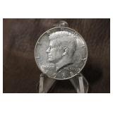 1968-D Kennedy Silver Half Dollar