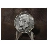 1968-D Kennedy Silver Half Dollar