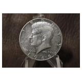 1966 Kennedy Silver Half Dollar