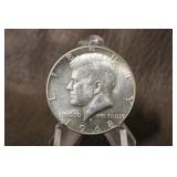 1968-D Kennedy Silver Half Dollar