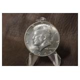 1966 Kennedy Silver Half Dollar