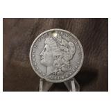 1884 Morgan Silver Dollar