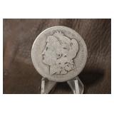 1882 Morgan Silver Dollar