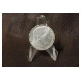 1939A 3rd Reich Silver Nazi 2 Reichs Mark