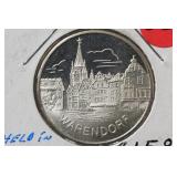 1983 German Silver Worendorf Coin