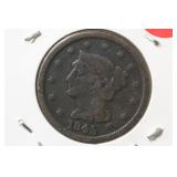 1845 Large Cent