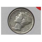 1945-S Mercury Silver Dime