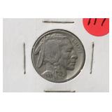 1937-P Buffalo Nickel