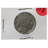 1936-S Buffalo Nickel