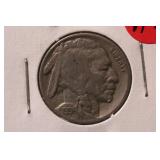 1936-D Buffalo Nickel