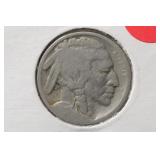 1918-P Buffalo Nickel