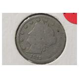 1912-D Liberty Head V-Nickel