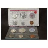 1964 Silver U.S. Mint Set P & D