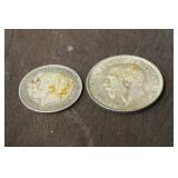 Silver Foreign Coin Lot