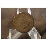 1874 Indian Head Cent