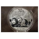 2013 1oz  Pure .999 Silver Panda