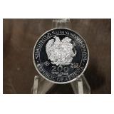 1/4 oz .999 Pure Silver Fractional Coin