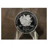 1/4 oz .999 Pure Silver Fractional Coin