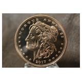 1oz .999 Apocalypse Coin