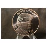 1oz .999 Copper President Trump Coin